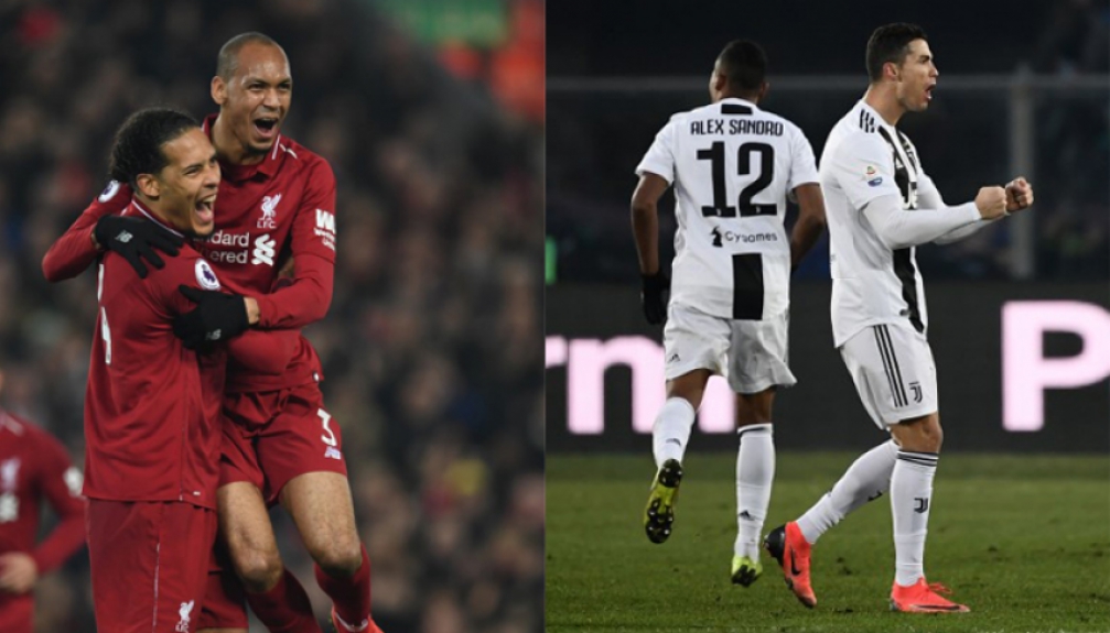 Liverpool Juventus - Rodada Fim de ano