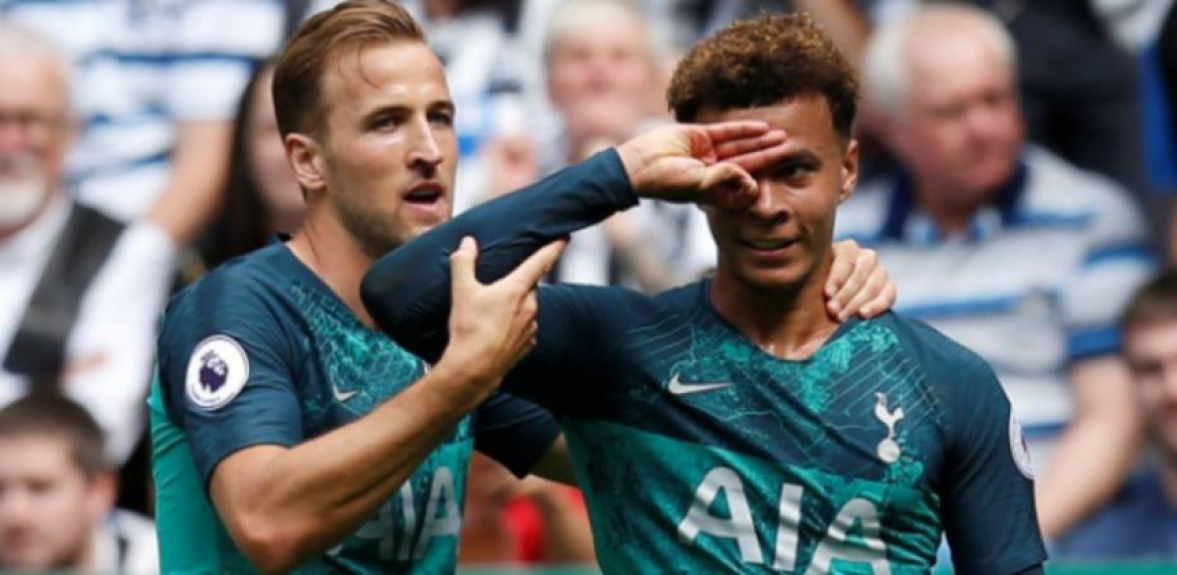 Em agosto, o 'Desafio do Dele Alli' tomou a web