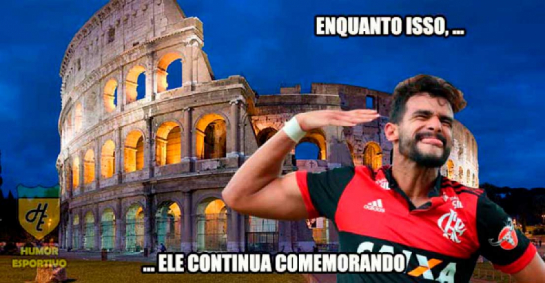 Em maio, Henrique Dourado virou piada após comemorar por muito tempo um gol anulado contra o Vasco