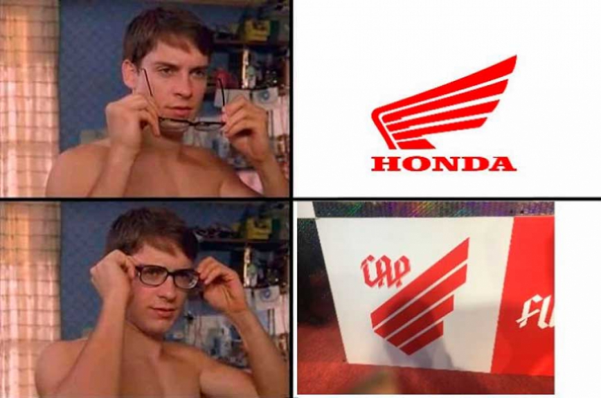 A mudança no escudo do Atlético-PR virou uma grande piada nas redes