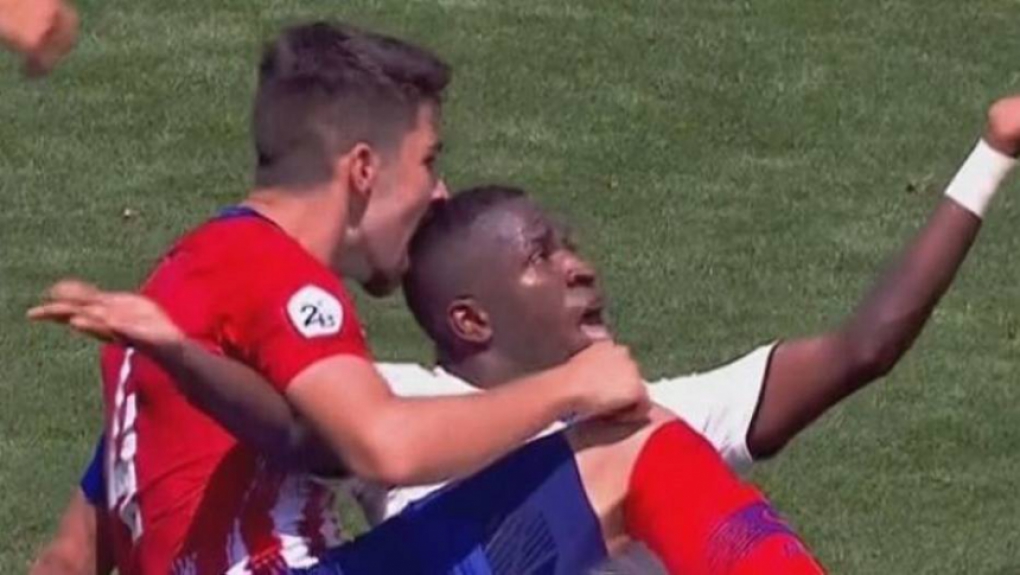 'The Walking Dead': zagueiro mordeu a cabeça do Vinicius Junior em partida do Real Castilla