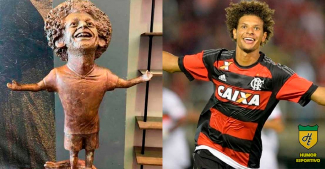 A web não perdoou a estátua do Salah