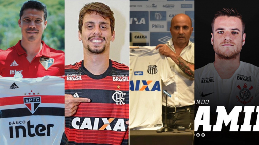 Montagem Contratações