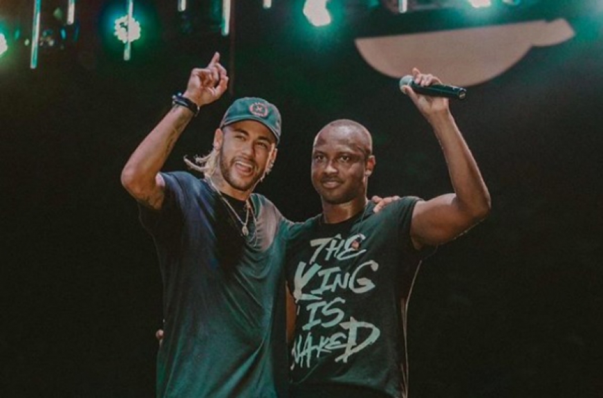 Neymar e Thiaguinho