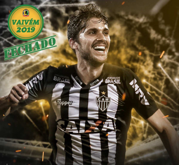 Igor Rabello - Atletico Mineiro (Fechado)