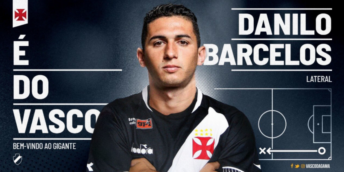 Danilo Barcelos é do Vasco!