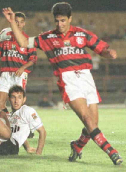 Bebeto - Flamengo em 1996