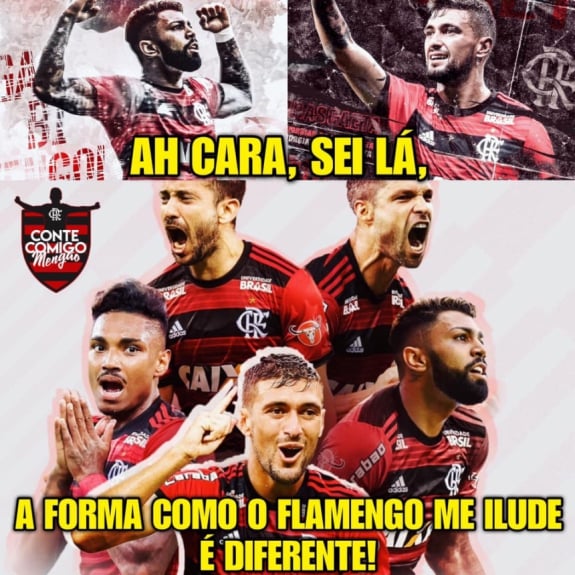 Em memes, rubro-negros comemoram as contratações de Gabigol e Arrascaeta