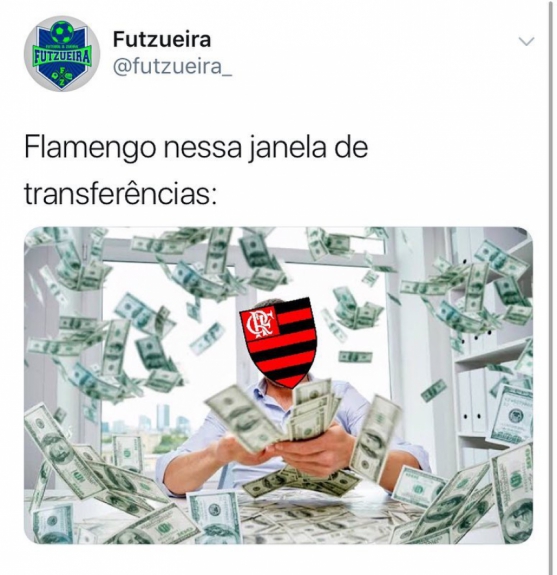 Em memes, rubro-negros comemoram as contratações de Gabigol e Arrascaeta