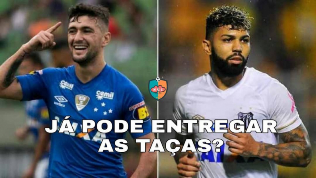 Em memes, rubro-negros comemoram as contratações de Gabigol e Arrascaeta