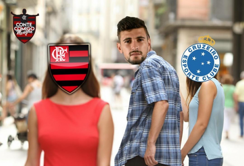 Em memes, rubro-negros comemoram as contratações de Gabigol e Arrascaeta
