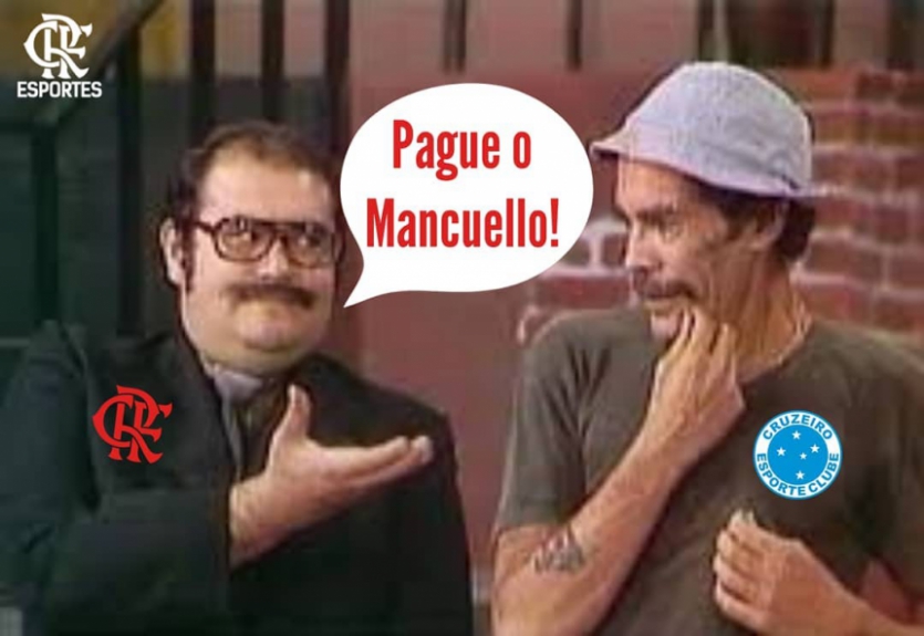 Em memes, rubro-negros comemoram as contratações de Gabigol e Arrascaeta
