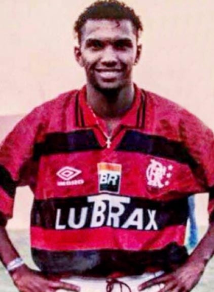 Amoroso - Flamengo em 1996