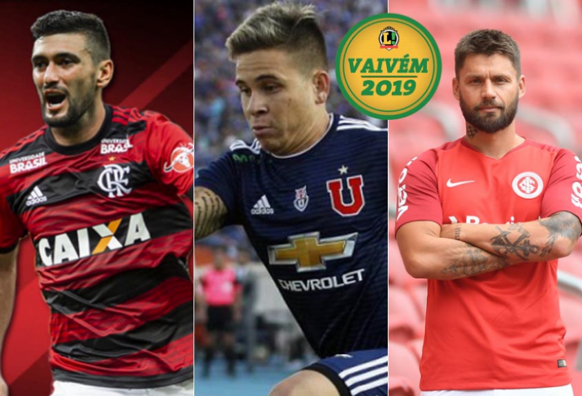 Montagem - VAIVÉM - Arrascaeta, Soltedo e Rafael Sóbis