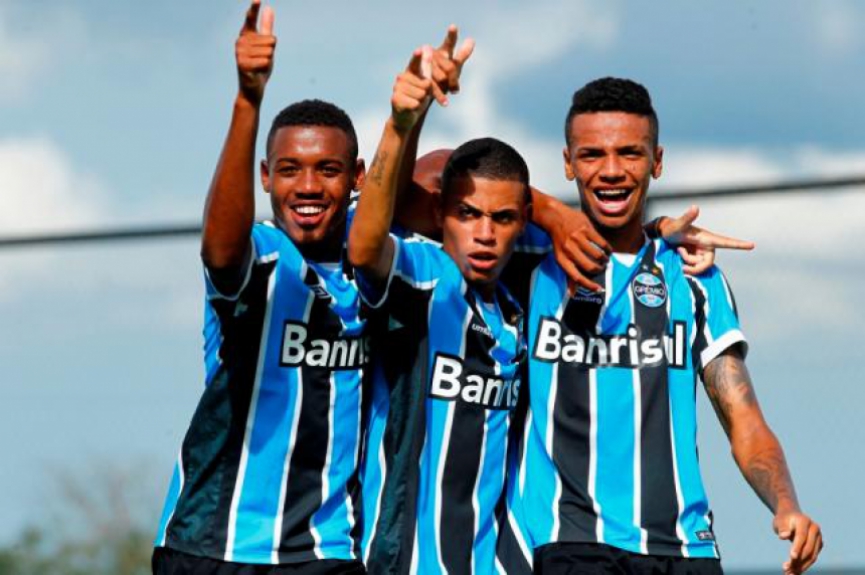 Grêmio x Auto-Esporte (PB) - Copinha