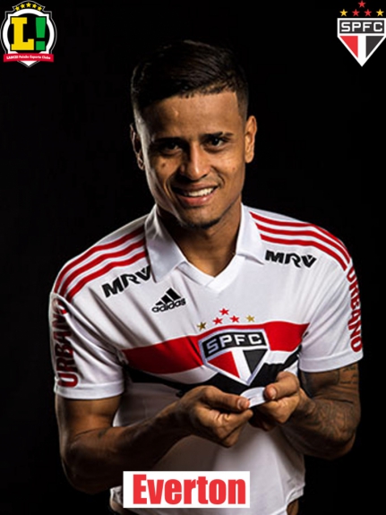 Atuações São Paulo - Everton