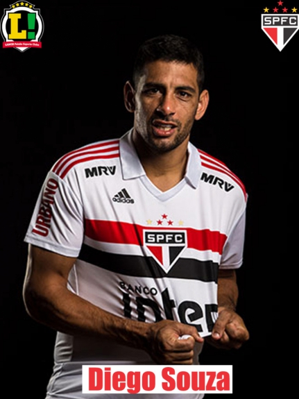 Atuações São Paulo - Diego Souza