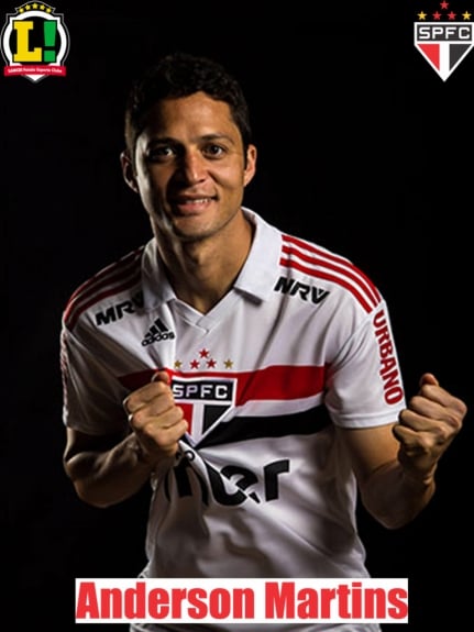 Atuações São Paulo - Anderson Martins