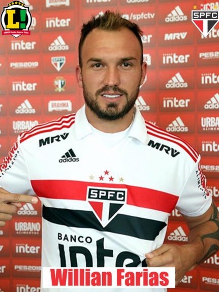 Atuações São Paulo - Willian Farias