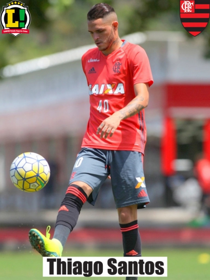 Atuações Flamengo - Thiago Santos