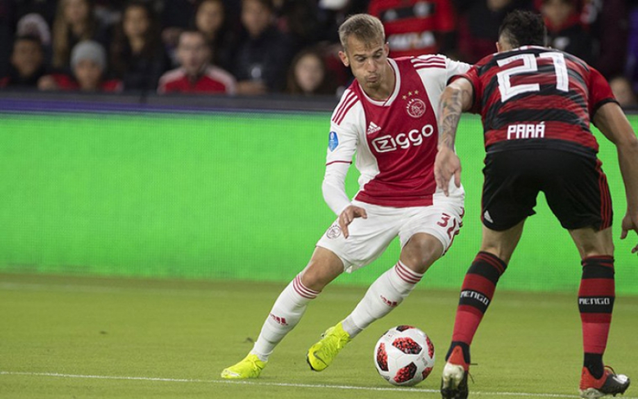Ajax x Flamengo