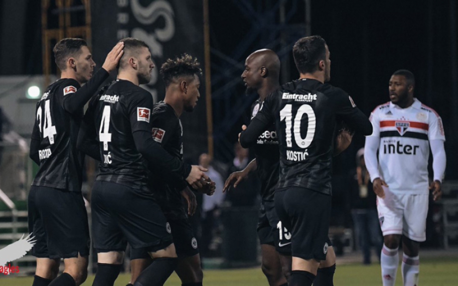Frankfurt x São Paulo