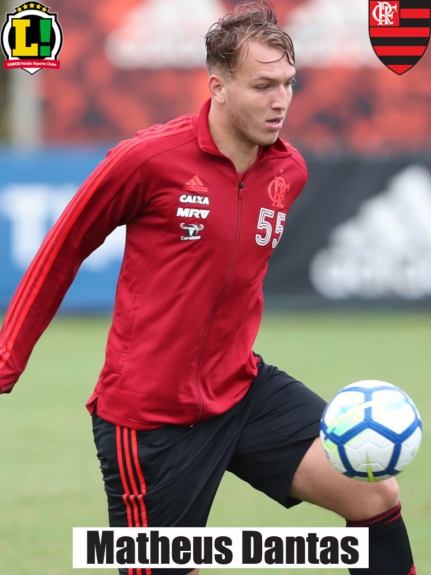 Atuações Flamengo - Matheus Dantas