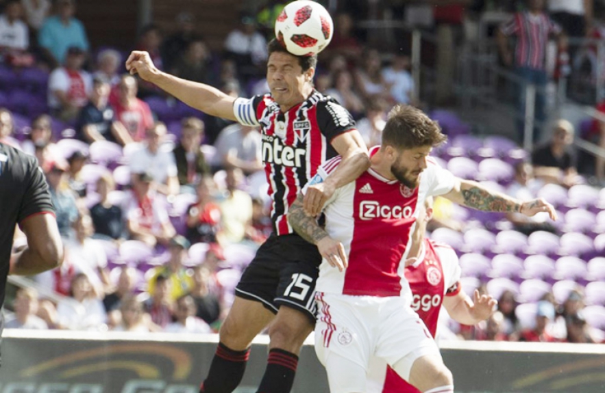 São Paulo x Ajax