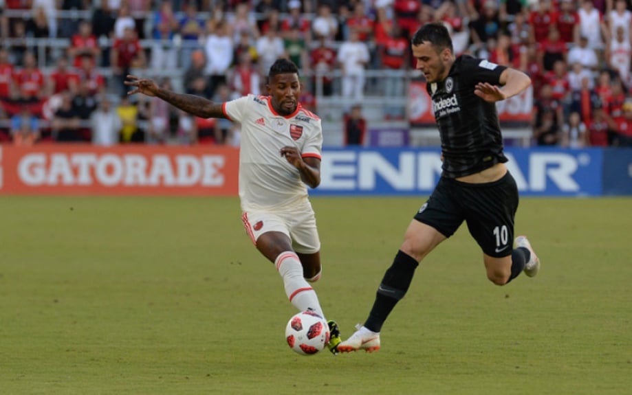Flamengo x Frankfurt