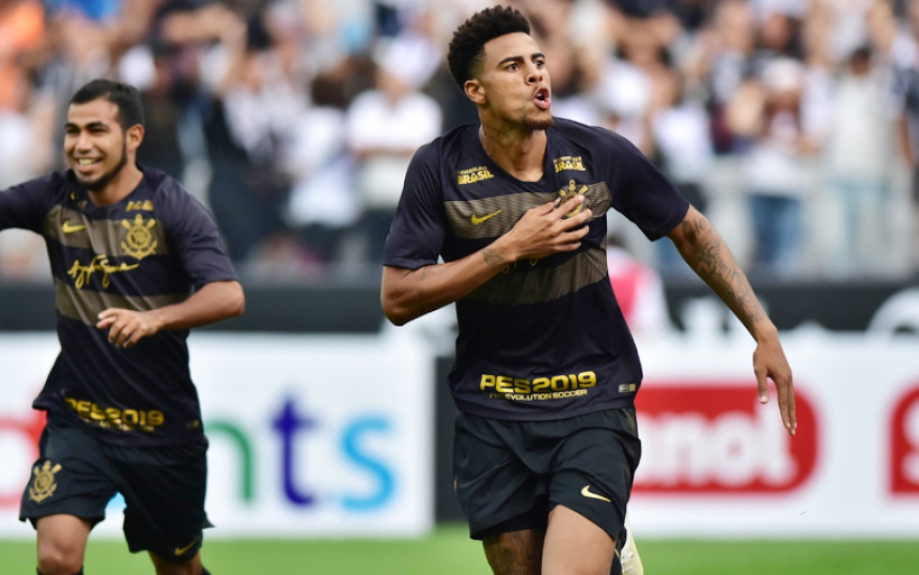 Corinthians x Santos - Gustagol