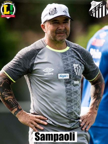 Atuações Santos: Jorge Sampaoli