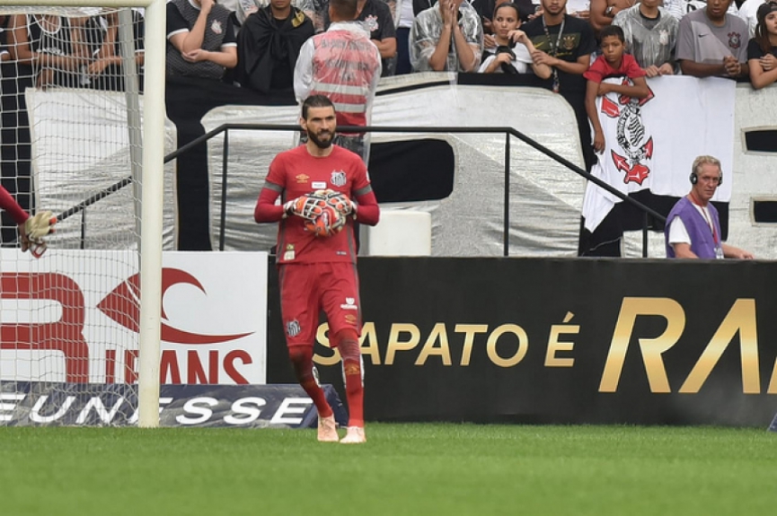 Corinthians x Santos - Vanderlei