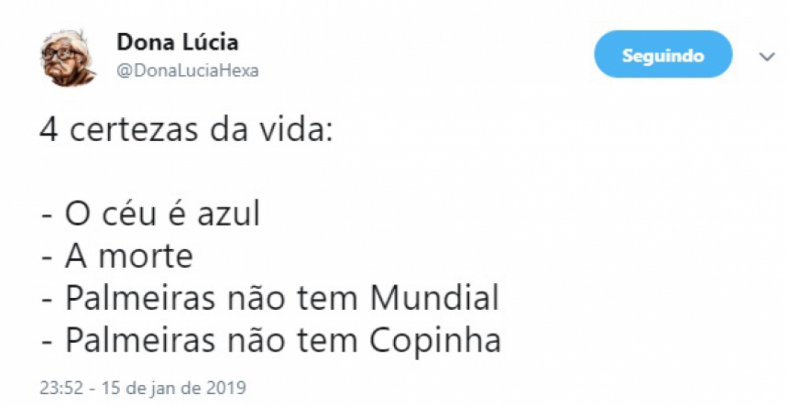 Palmeiras é alvo de memes após eliminação na Copinha