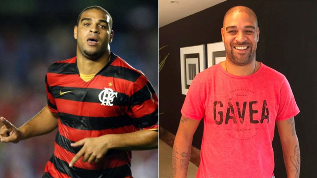 Montagem Adriano Imperador - #10YearsChallenge