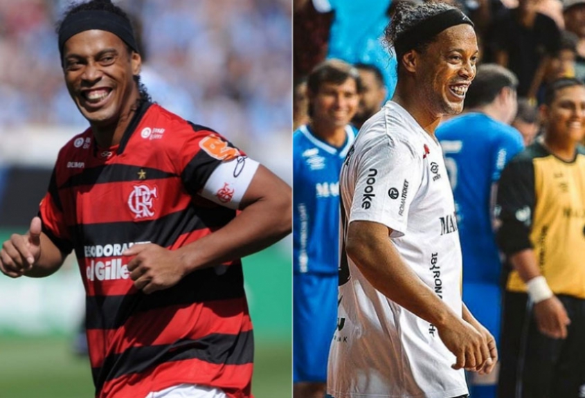 #10YearsChallenge Ronaldinho Gaucho
