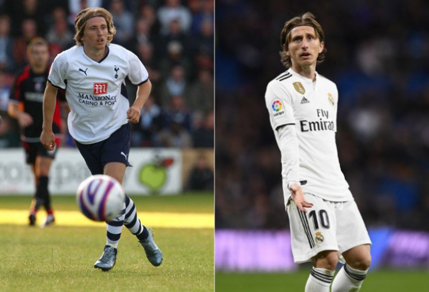 #10YearsChallenge Modric