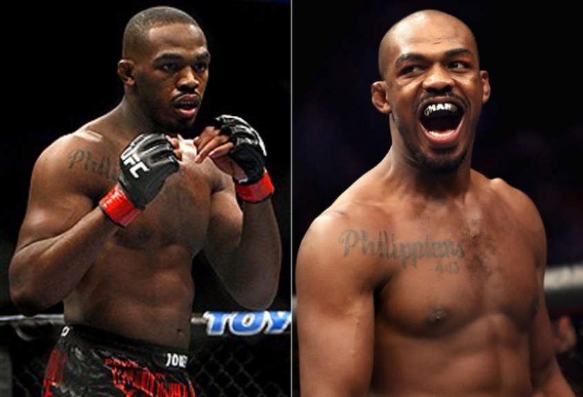 #10YearsChallenge Jon Jones