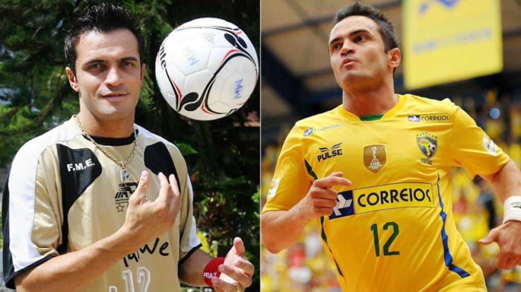 Montagem Falcão - #10YearsChallenge
