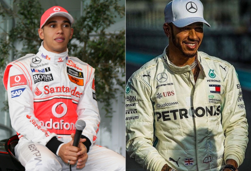 #10YearsChallenge Hamilton