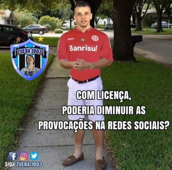 Internautas usam 'playboy riquinho' em montagens envolvendo futebol