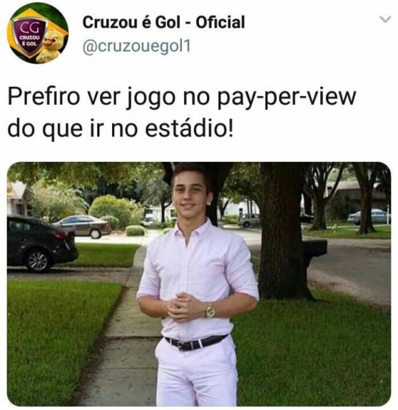 Internautas usam 'playboy riquinho' em montagens envolvendo futebol