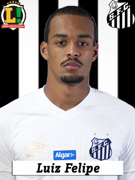 Atuações Santos 2019 - Luiz Felipe
