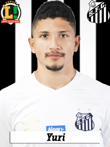 Atuações Santos 2019 - Yuri