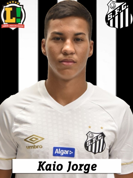 Atuações Santos 2019 - Kaio Jorge
