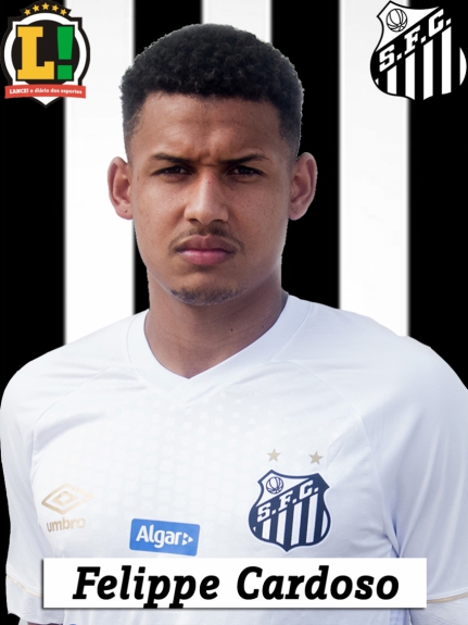 Atuações Santos 2019 - Felippe Cardoso