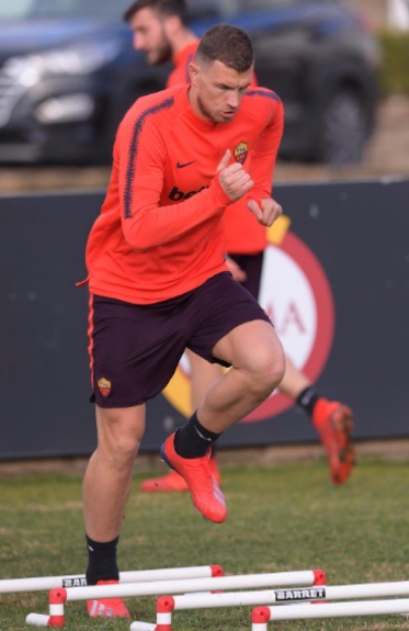 Dzeko - Roma