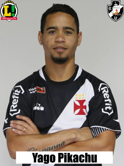 Atuações - Vasco - Yago Pikachu