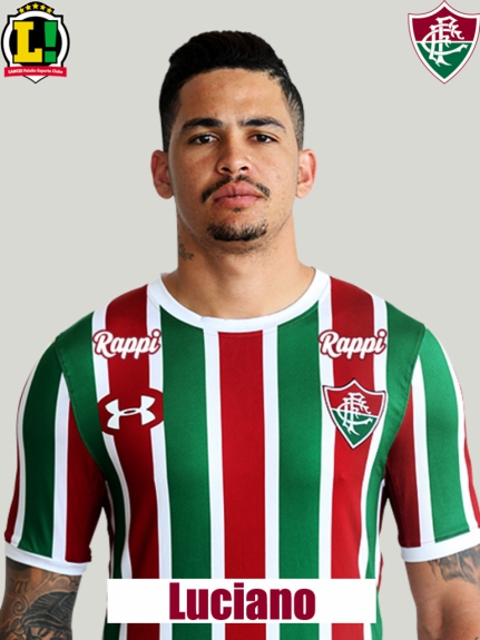 Atuações - Fluminense - Luciano