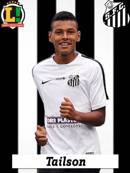 Atuações Santos 2019 - Tailson