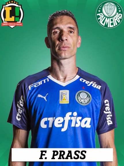 Atuações Palmeiras 2019 - F. Prass
